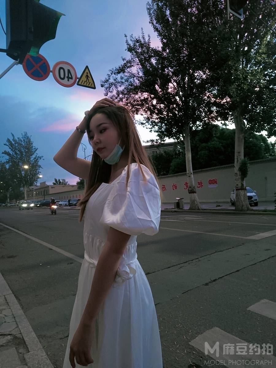 韩系模特