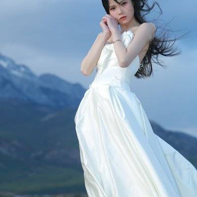 婚礼模特