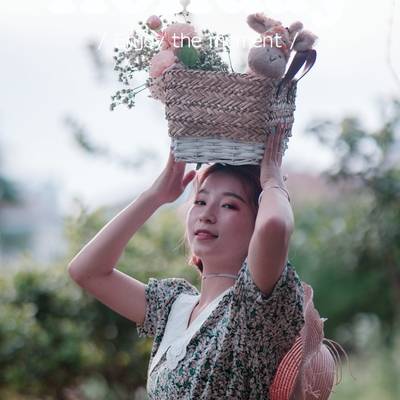 森系模特