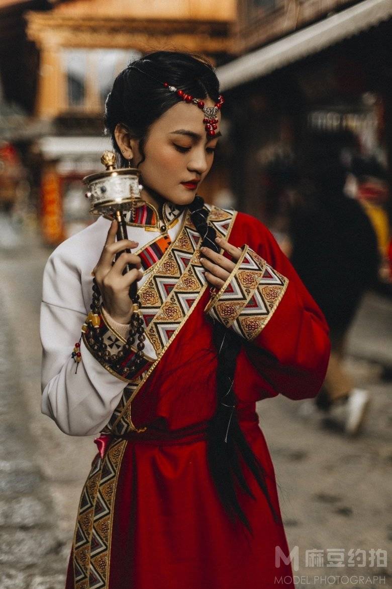 复古模特