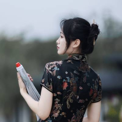 旗袍模特