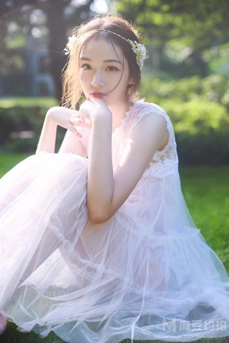 旗袍模特