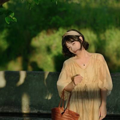 森系模特