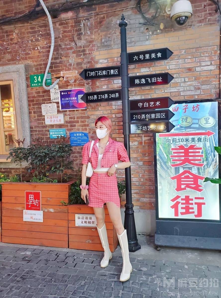 韩系模特