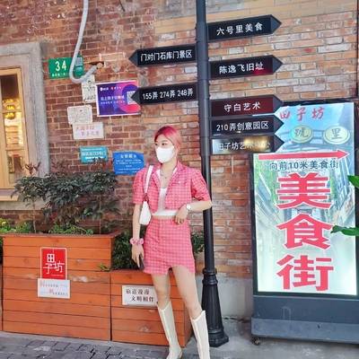 韩系模特