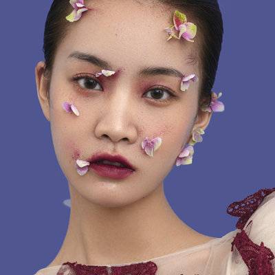 妆容模特