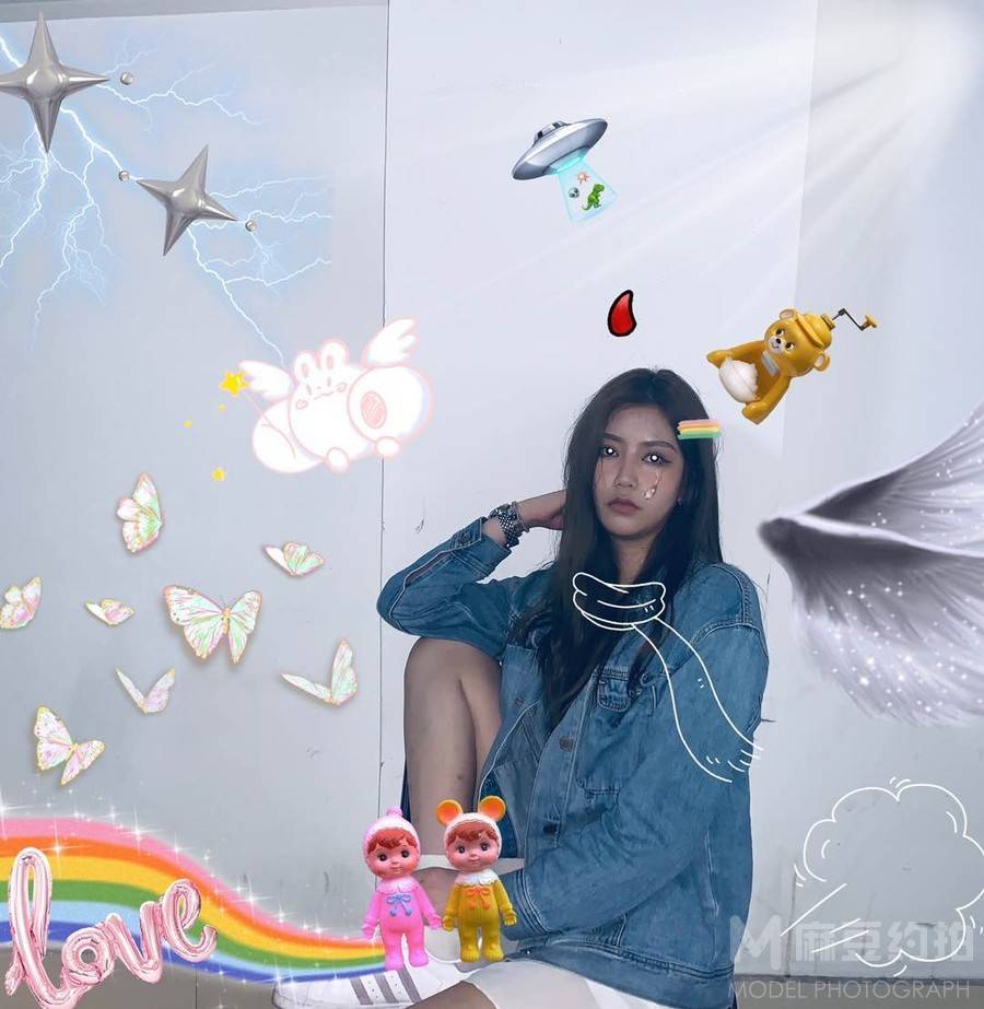 和服模特