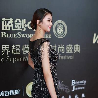 商务模特