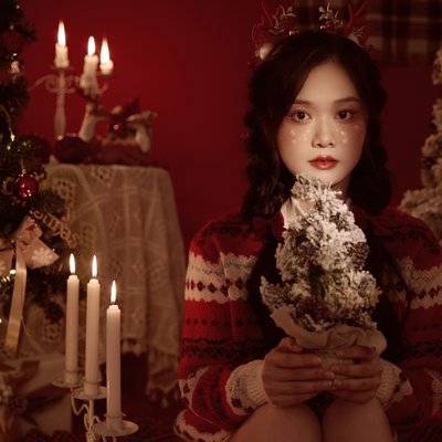 妆容模特