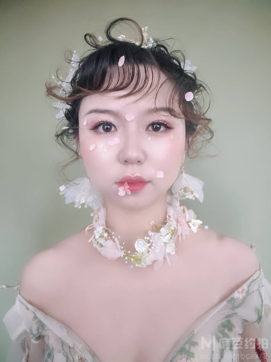 森系模特