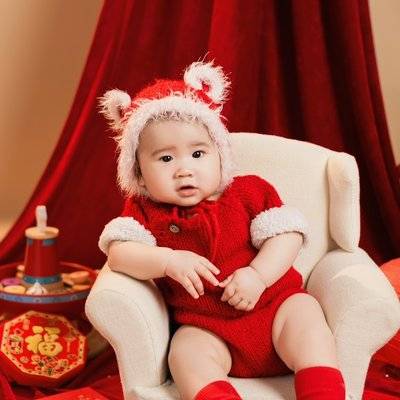 儿童摄影模特