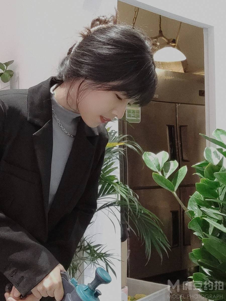 韩系模特