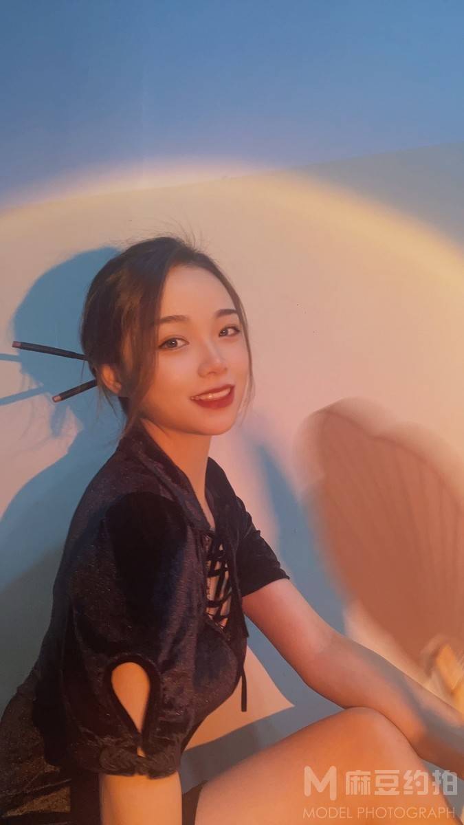 旗袍模特