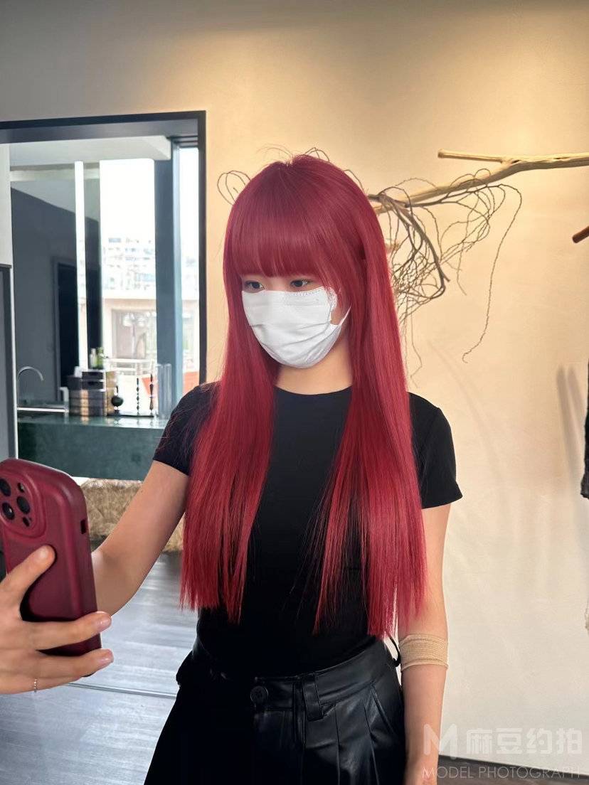 清新模特