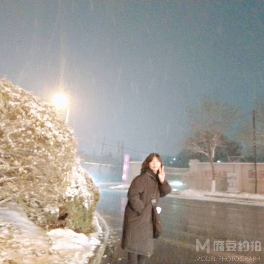 清新模特