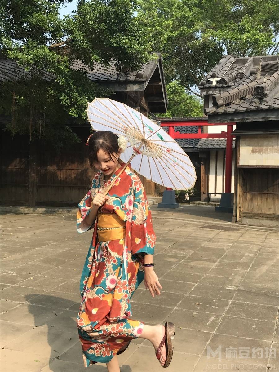 日系模特