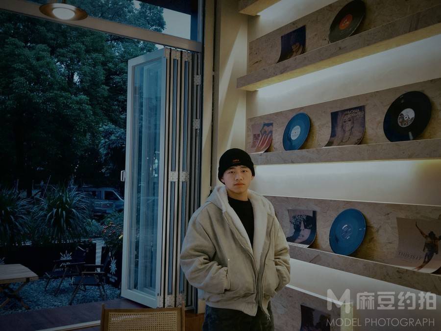 时尚模特