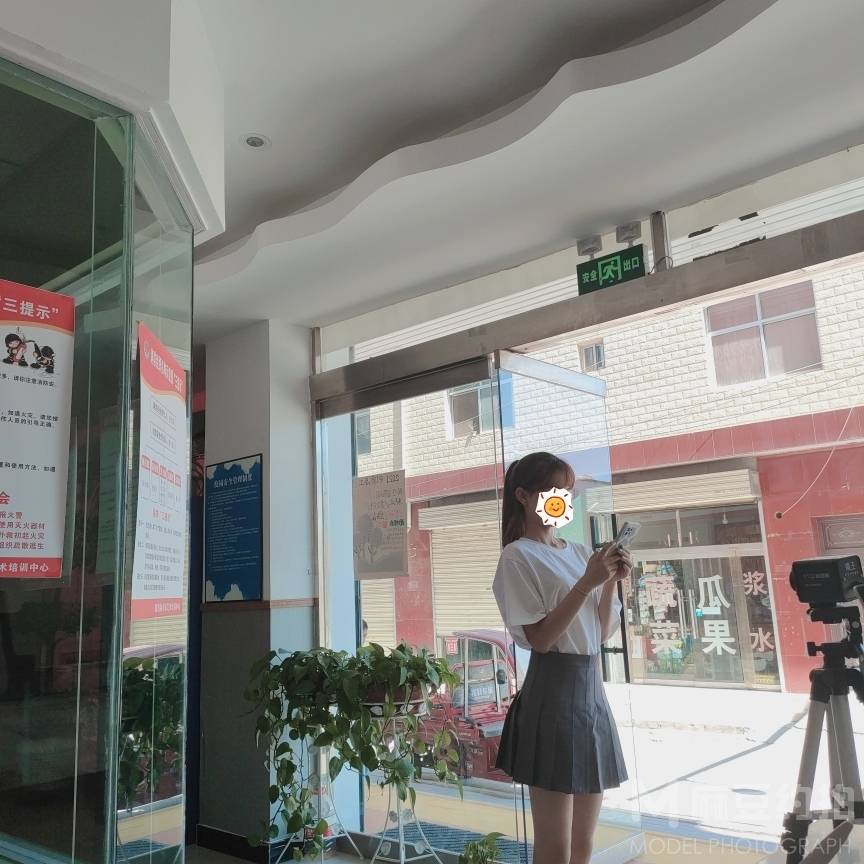 韩系模特