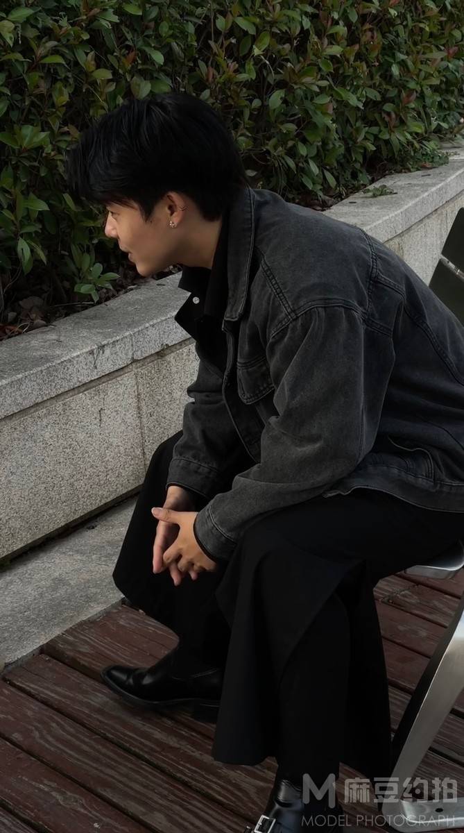 胶片模特