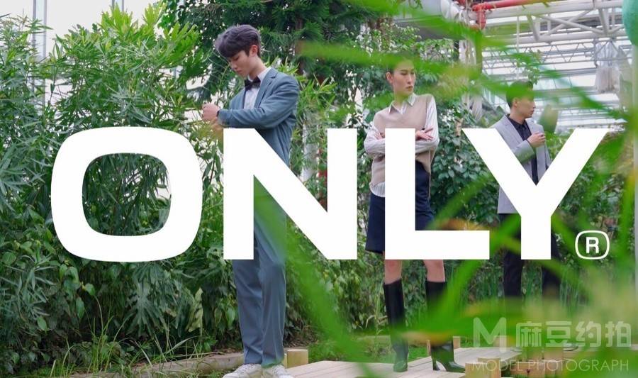 情侣模特