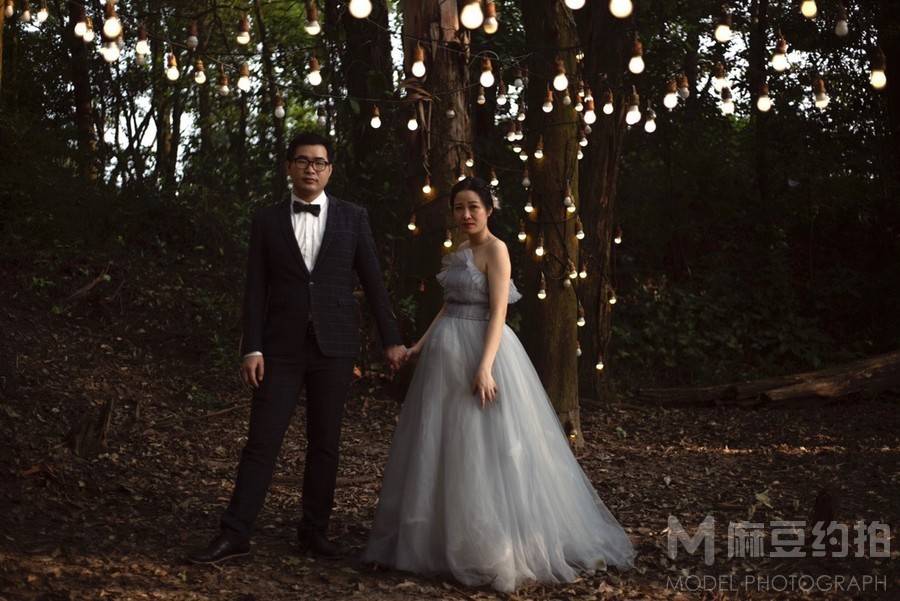 婚礼模特