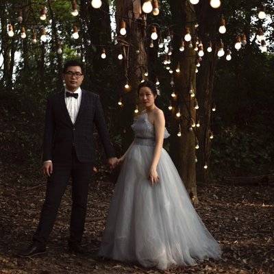 婚礼模特