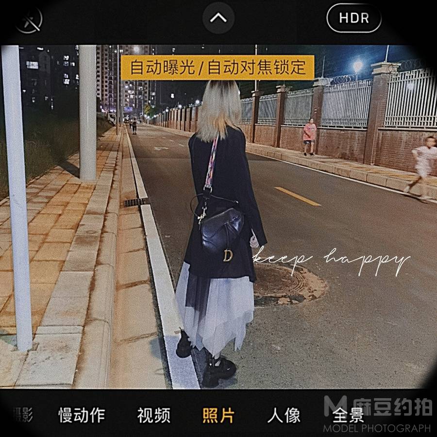 韩系模特