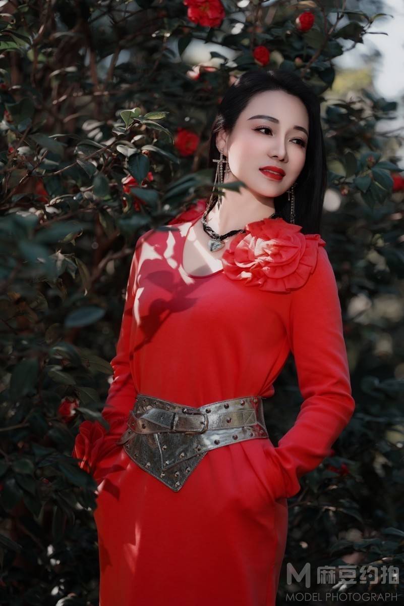 时尚模特