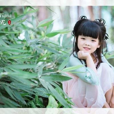 儿童摄影模特