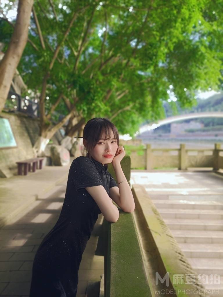 森系模特
