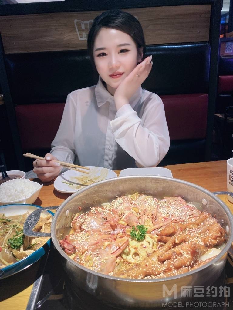 韩系模特
