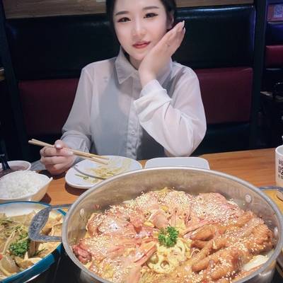 韩系模特