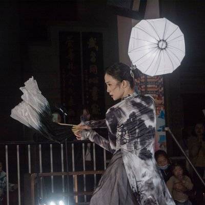 古风模特