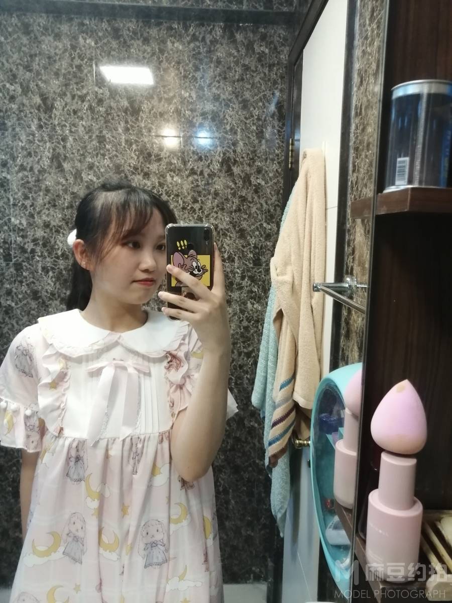 韩系模特