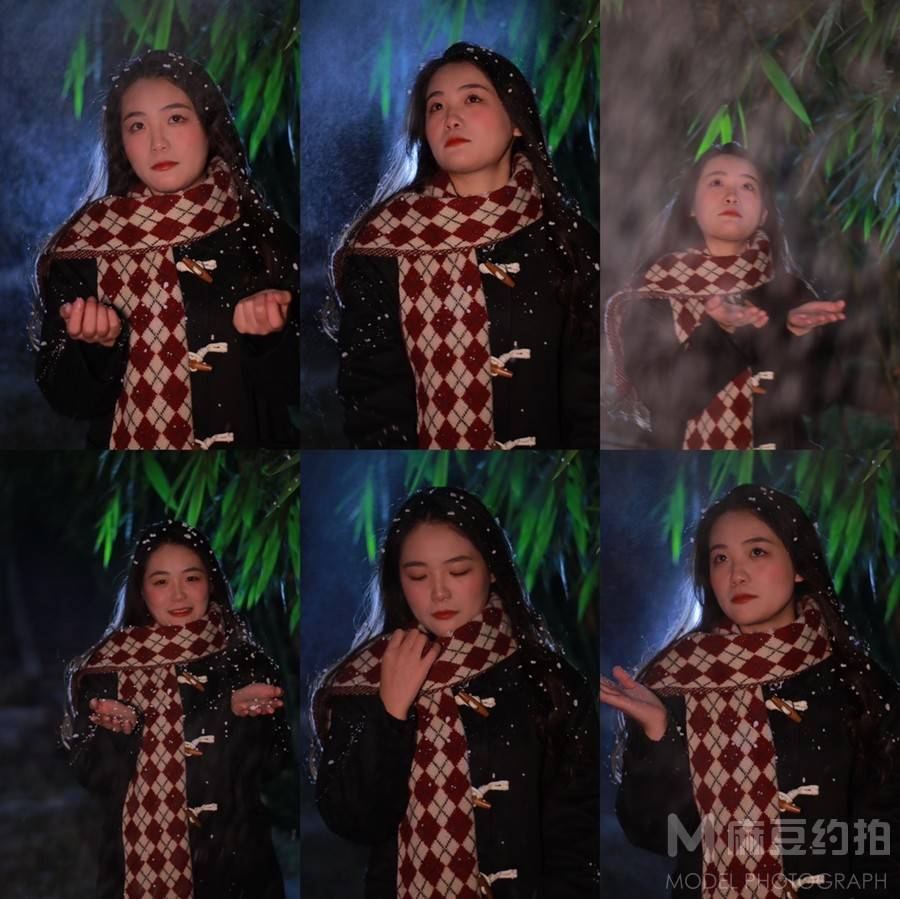 韩系模特