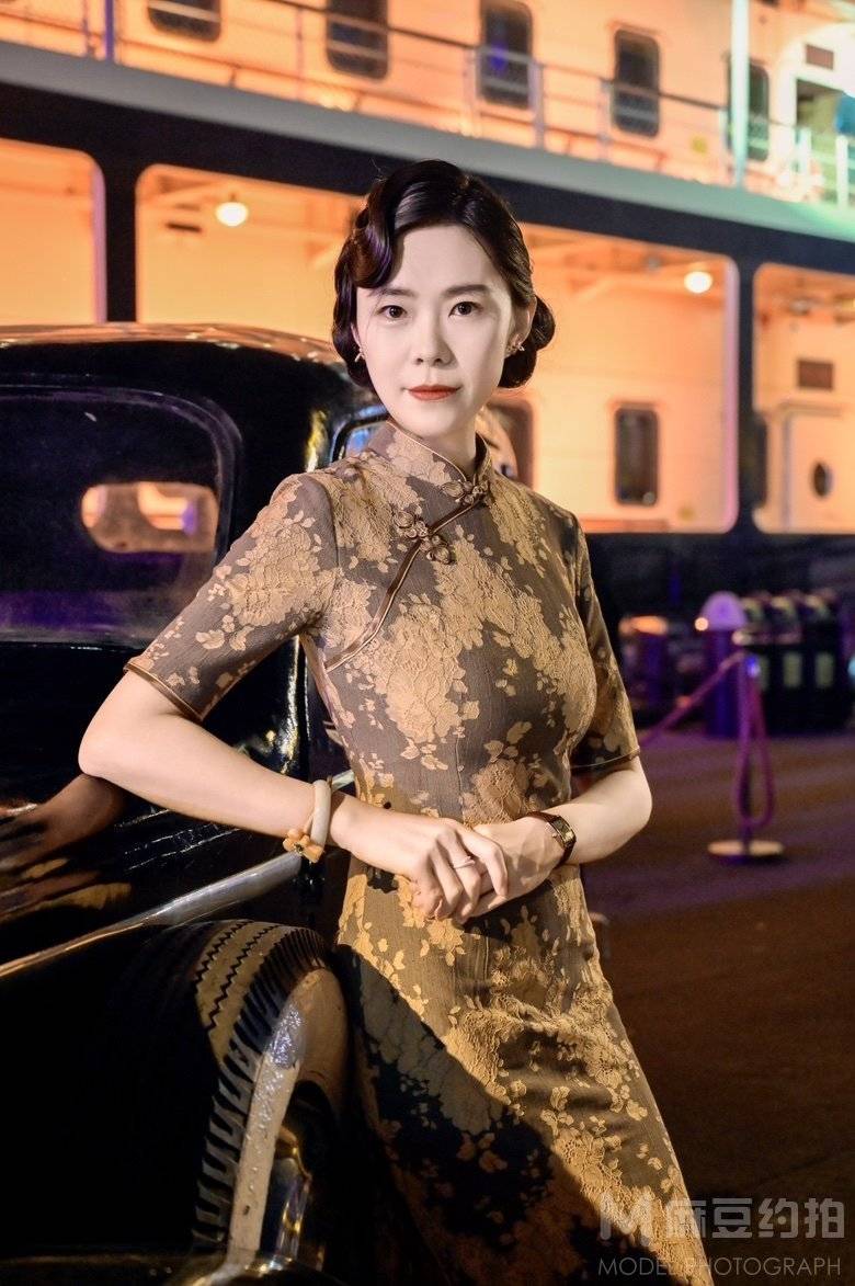 旗袍模特