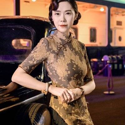 旗袍模特