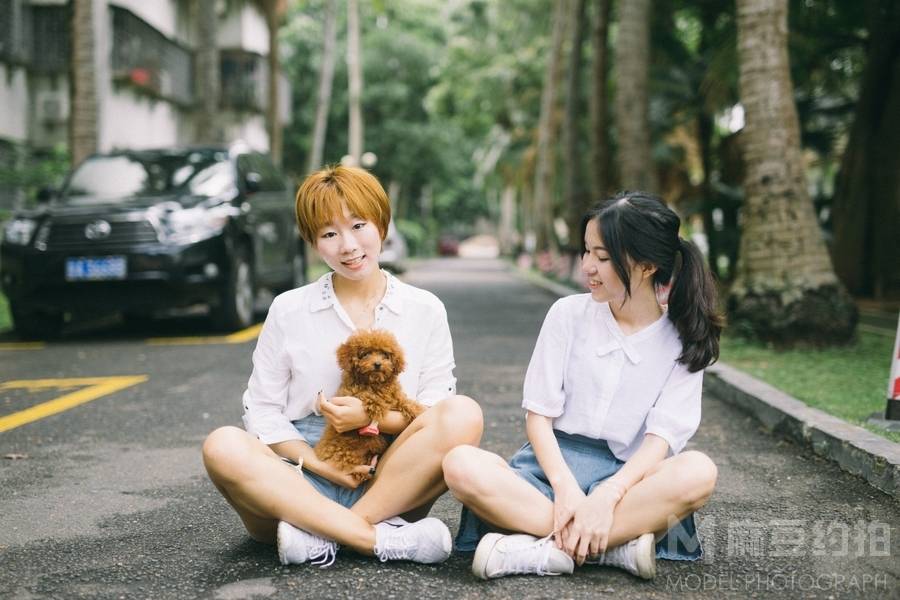 少女模特