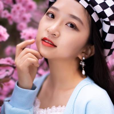 森系模特