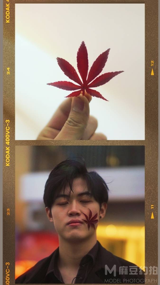 情绪模特