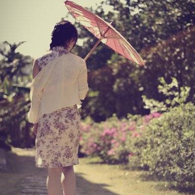 民国模特