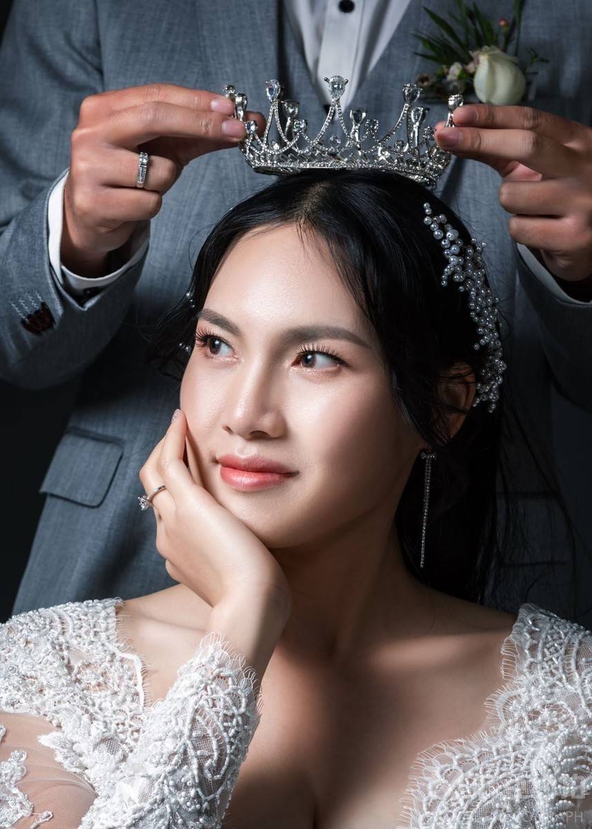 婚礼模特