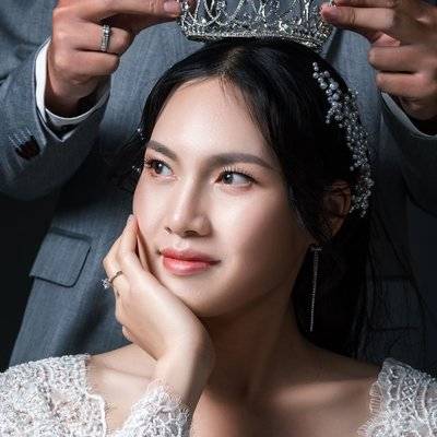 婚礼模特