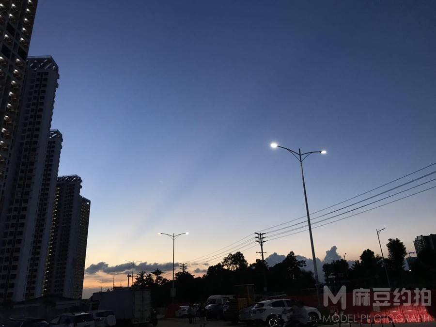 纪实模特