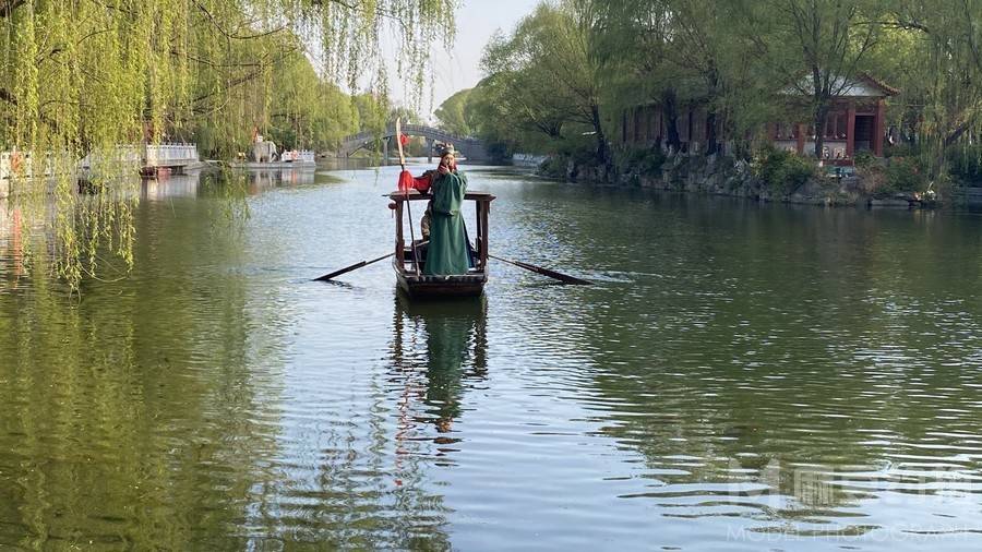 民国模特