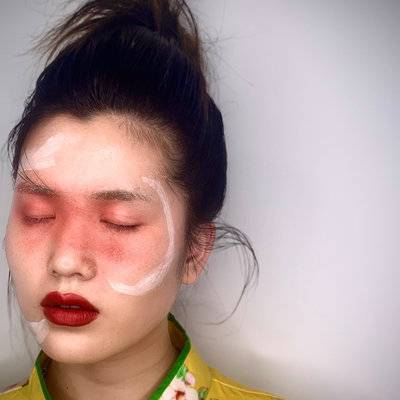 妆容模特