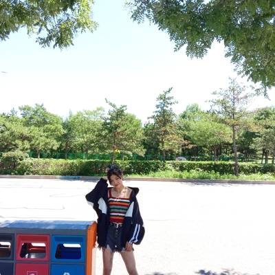 韩系模特