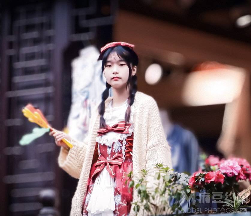 纪实模特