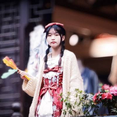 纪实模特