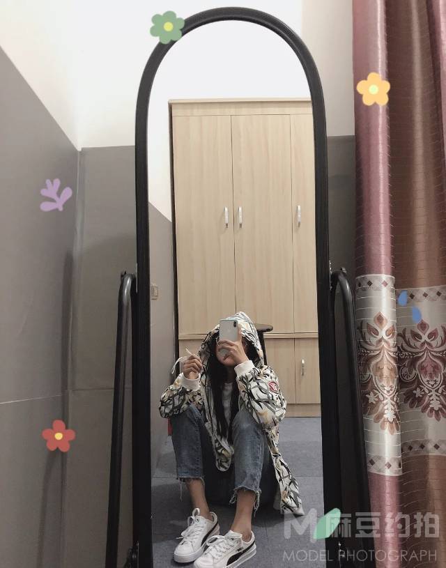 校园模特
